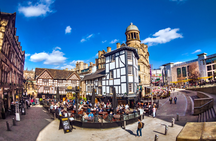 Manchester City Centre