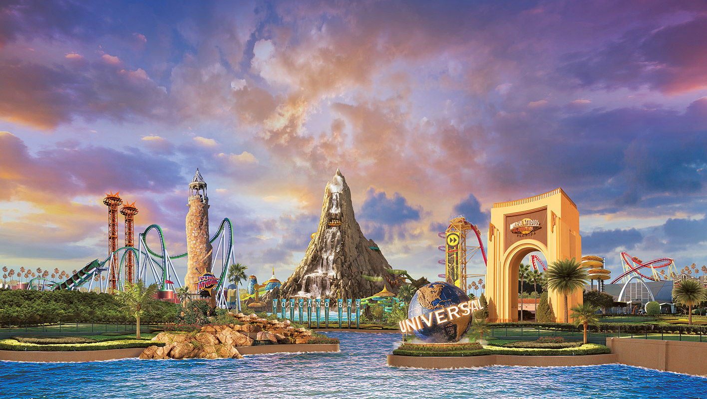 Heart: Win a family trip to Universal Orlando Resort™