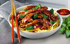 Beef and Broccoli Stir-fry