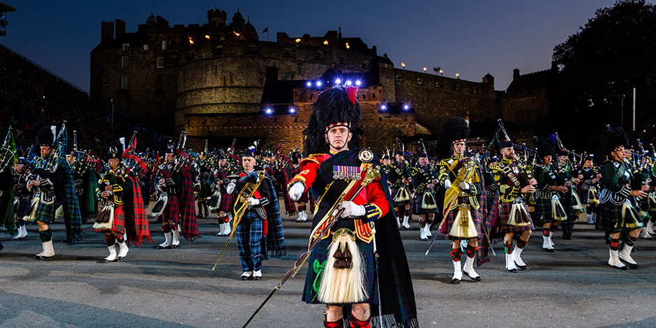 The Royal Edinburgh's Military Tattoo Travel Office | Travel Packages